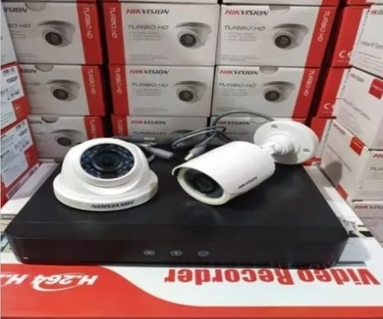 1 Paket 2 Kamera CCTV