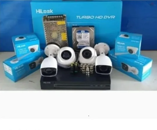 2 Paket 4 Kamera CCTV