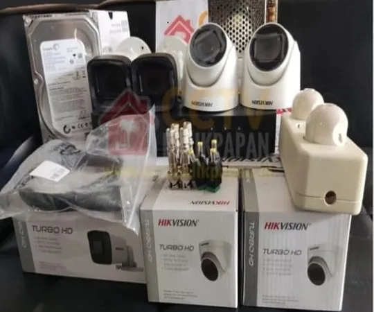 3 Paket Kamera CCTV