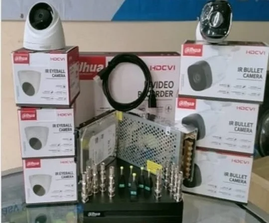 4 Paket 6 Kamera CCTV