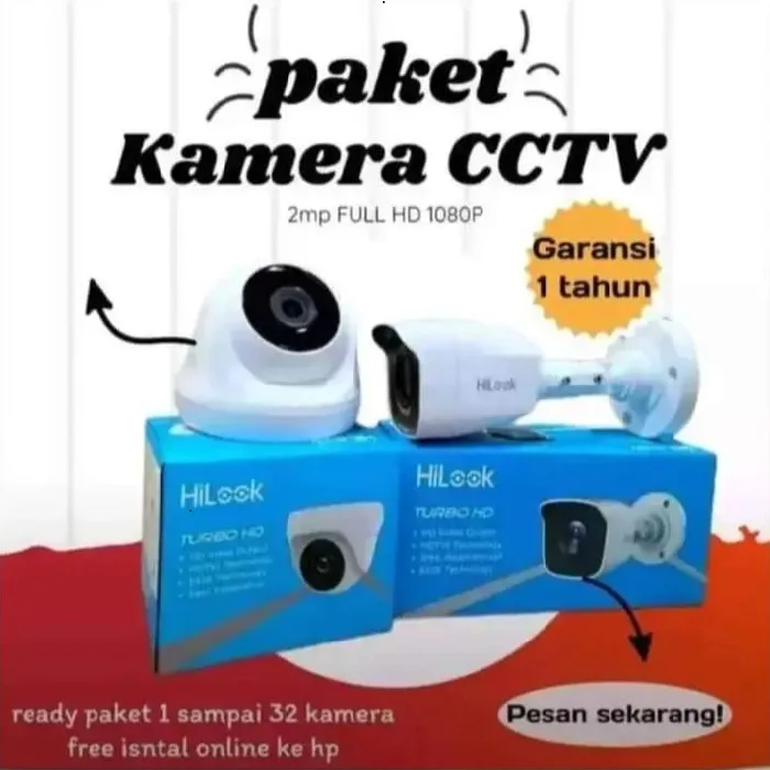Paket Kamera CCTV